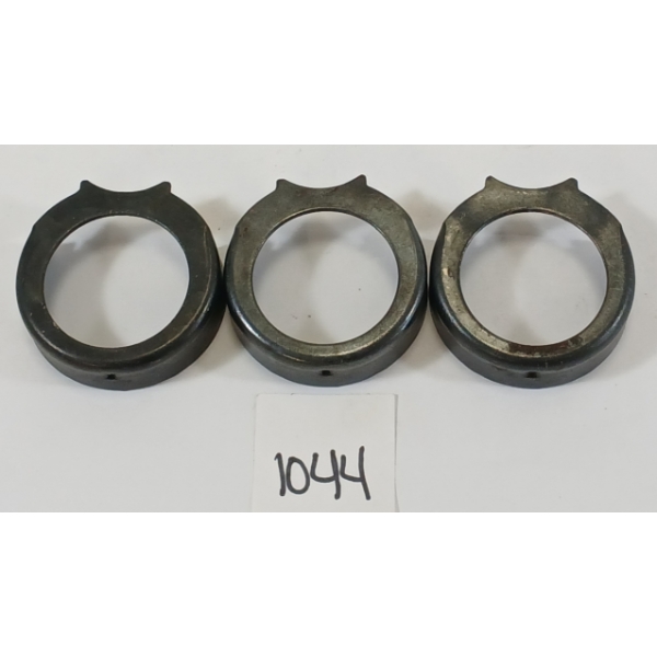 LOT OF 3 - 11-87 GAS CYLINDER COLLARS