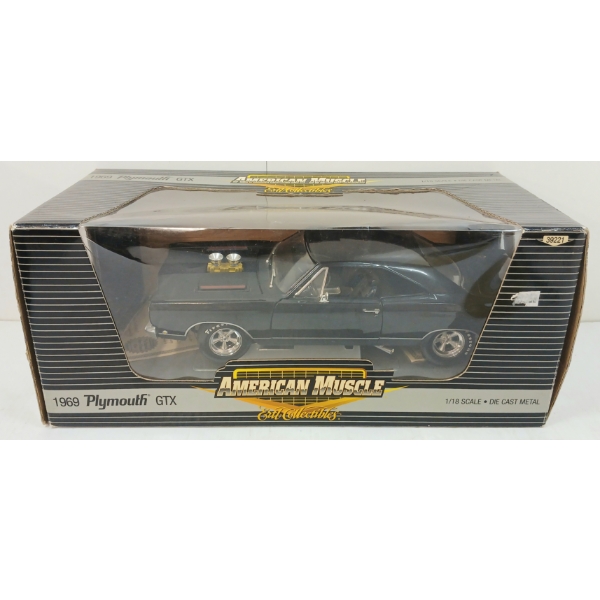 ERTL AMERICAN MUSCLE DIECAST 1969 PLYMOUTH GTX