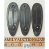 Image 2 : LOT OF 3 - TAKE-OFF REMINGTON 870 BUTT PLATES