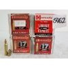 Image 1 : AMMO: 200X HORNADY 17HMR