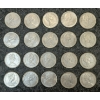 Image 2 : LOT OF 20 - 1968 CDN 25 CENT COINS 