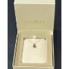 Image 3 : 10K GOLD CHAIN W/ RUBY PENDANT