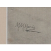 Image 2 : BIRD STUDY BY M.M. HARRIS - FRAMED WATERCOLOUR