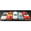 Image 4 : LOT OF 5 - 1949 CADILLAC SEDAN, 1949 FORD, 1953 CORVETTE, 1954 BEL AIR, ETC - DIECAST MODELS
