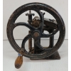 Image 3 : 18TH CENTURY GERMAN LEATHER SPLITTING MACHINE