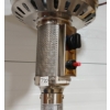 Image 2 : LOT OF 2 - OUTDOOR PATIO HEATER W/ FULL PROPANE TANK