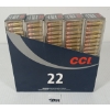 Image 1 : AMMO: 500X CCI .22 LR - 36GR - COPPER-PLATED HP - SEALED