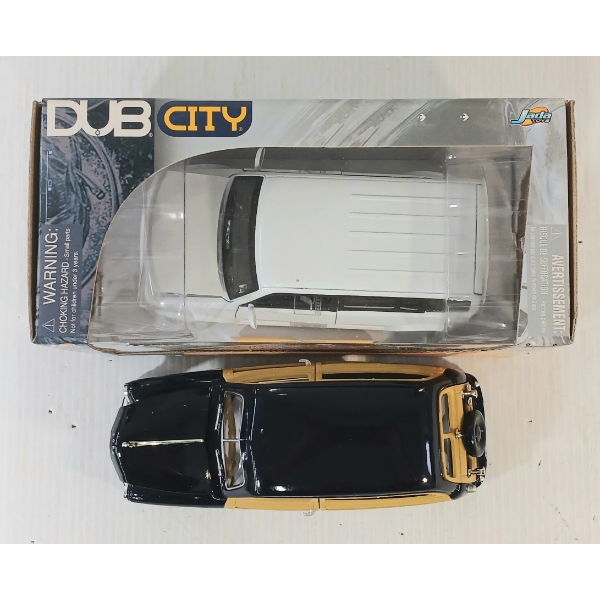 LOT OF 4 - MODEL & MODEL KITS INCL DUB CITY SCION XB DIECAST