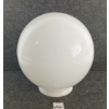 Image 4 : WHITE GLASS GLOBE CEILING SHADE