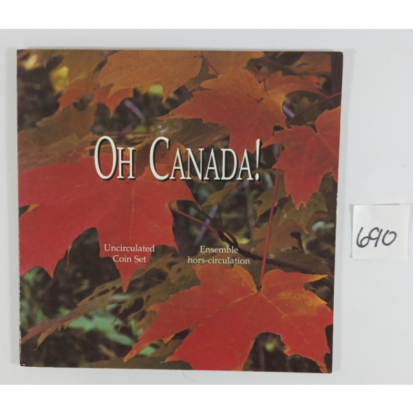 1997 RCM UNCIRCULATED COIN SET - OH CANADA!