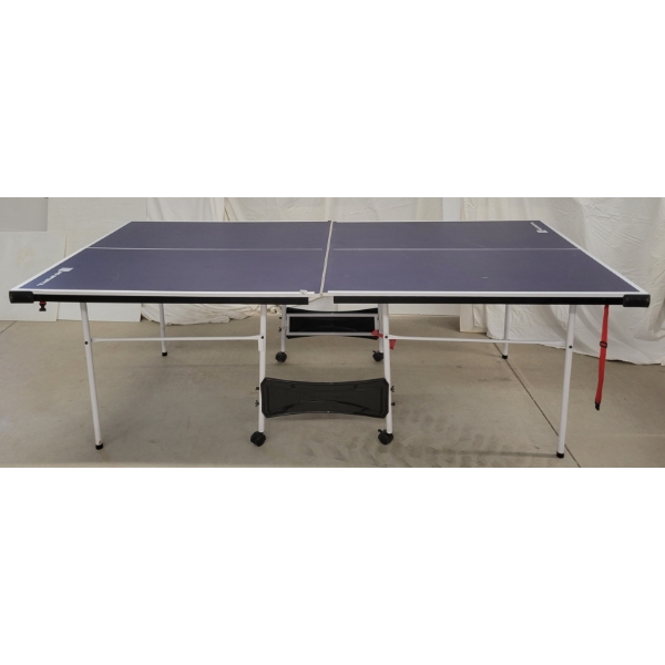 MD SPORTS PING PONG TABLE W/ PADDLES