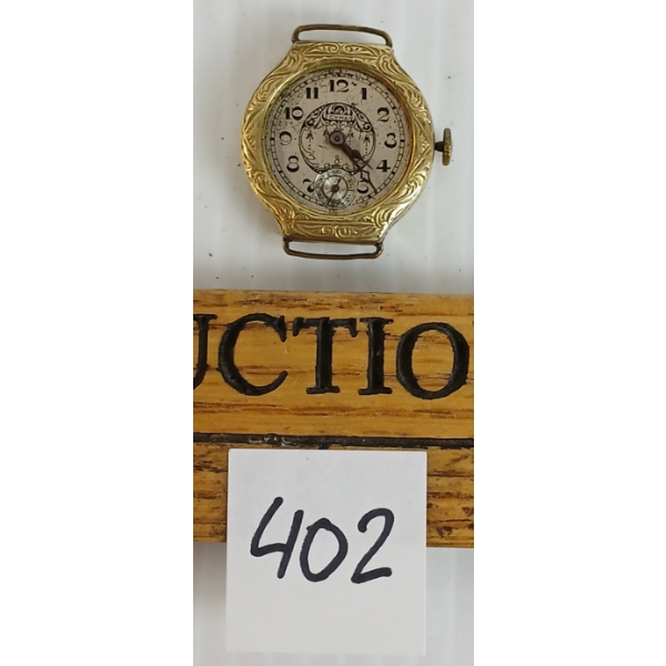 LADIES CYMA GOLD FILLED WATCH FACE