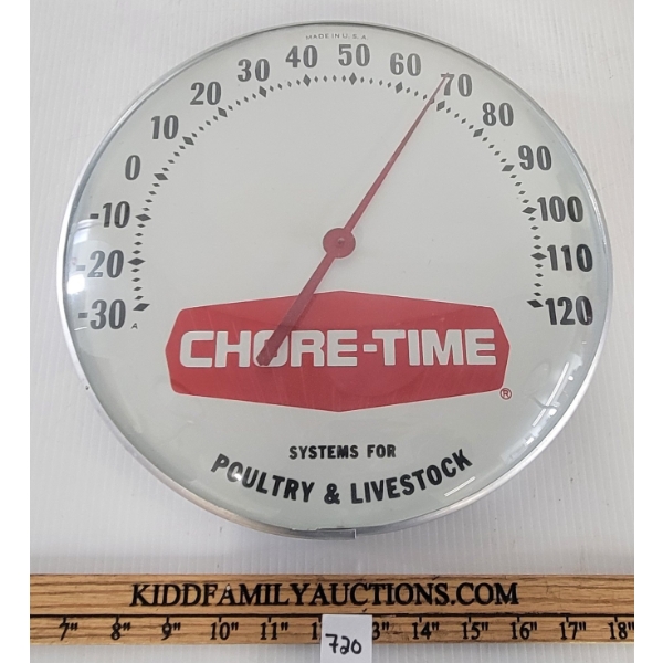 CHORE-TIME POULTRY & LIVESTOCK THERMOMETER