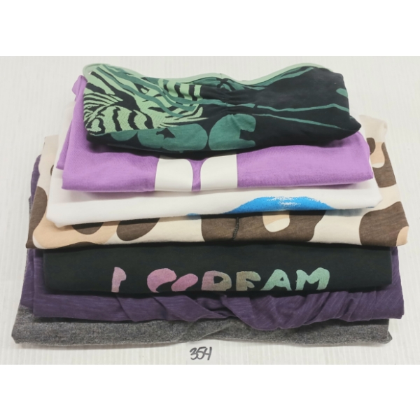 LOT OF 7 - WOMEN'S MINIMUM, WESC & PENFIELD TANKTOPS & T-SHIRTS - FT SERA, BIG BEAR, ETC