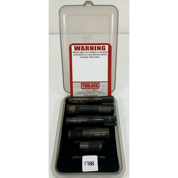TRULOCK MISC CHOKE TUBES SET - INCL CARLSON'S DEAD COYOTE 