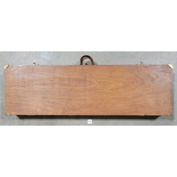 WOOD GUN CASE