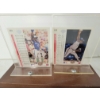 Image 9 : LOT OF 6 - 1988 /1997 RAWLINGS BASEBALLS, BASEBALL PLAYER CARDS & HOLDERS - AUTOGRAPHED