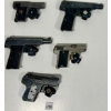 Image 2 : LOT OF 5 -  PROHIBITED HANDGUNS