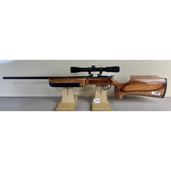 UNKNOWN CUSTOM TARGET RIFLE IN .22 