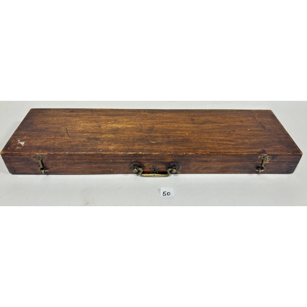 CUSTOM WOOD TAKEDOWN GUN CASE