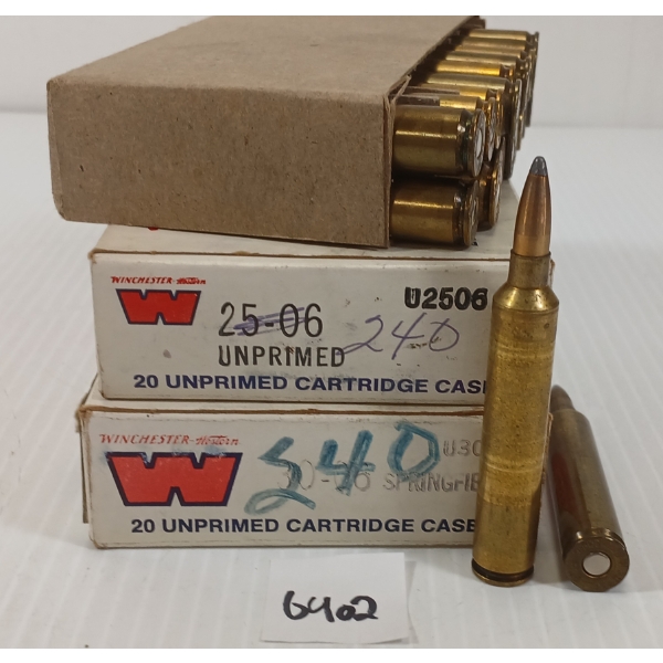 AMMO: 40X MIXED .240 RELOADS 