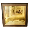 Image 1 : "GROUND HOG DAY" BY ANDREW WYETH (1917 - 2009) - FRAMED PRINT