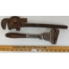 Image 2 : LOT OF 2 -  PIPE WRENCHES