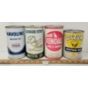 Image 1 : LOT OF 4 - KENDALL MOTOR OIL, HAVOLINE MOTOR OIL & QUALER STATE MOTOR OIL, ETC 