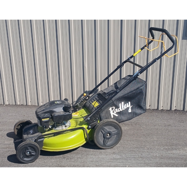 RADLEY SELF PROPELLED MOWER