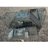 Image 1 : LOT OF 2 - LIVE TRAPS - LARGEST IS 32 INCHES