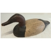Image 1 : REDHEADED DUCK DECOY - SIGNED TOM MARTINDALE