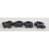 Image 2 : LOT OF 4 - MISC 1IN SCOPE RINGS