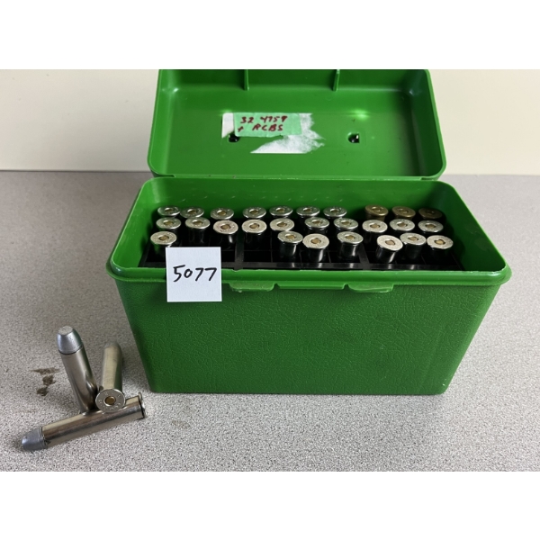 AMMO: 30X .45-70 - RELOADS 