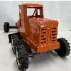 Image 4 : LI'L BEAVER PRESSED STEEL ROAD GRADER