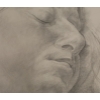 Image 2 : WOMAN'S NUDE STUDY BY R. ROBERSTON - FRAMED PENCIL ON PAPER