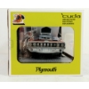Image 3 : M2 DIECAST 1971 PLYMOUTH CUDA 440 MODEL - SEALED