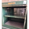 Image 2 : STACK ON HANDGUN CABINET W / KEY - 10 X 15 X 17 INCH