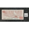 Image 2 : 1988 CDN $50 BANKNOTE