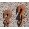 Image 6 : JOB LOT - MISC HOOKS & CHAINS