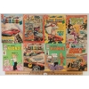 Image 1 : LOT OF 8 - CHARLTON COMICS - HOT RODS, BLONDIE, TEEN-AGE LOVE, DRAG N WHEELS & SURF N WHEELS