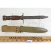 Image 3 : ITALIAN M4 1956 AET BAYONET W/ SCABBARD