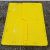 Image 3 : LOT OF 19 - ULINE BINS W/ FOLDING LIDS