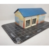 Image 5 : WOLVERINE TOY TIN LITHO TEXACO SERVICE STATION