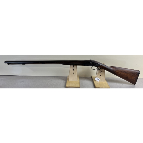 W & C SCOTT & SON PERCUSSION SHOTGUN IN APPROX .715 BP - WALL HANGER