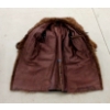 Image 6 : PRINCE ALBERT FUR CO. MEN'S BUFFALO PELT COAT - CIRCA 1932-1942