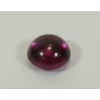 Image 3 : NATURAL PINK PURPLE RHODOLITE GARNET - ROUND CABOCHON 