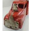 Image 3 : MARX SIT AND RIDE PRESSED STEEL V.F.D. FIRE TRUCK