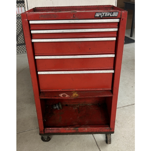 TOOL BOX W/CONTENTS