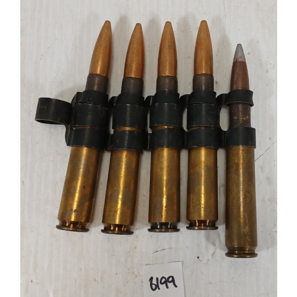 AMMO: 5X .50 BALL