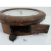 Image 3 : ARTHUR PEQUEGNAT "TORONTO" OAK WALL CLOCK